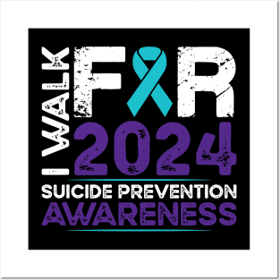 Suicide Prevention Awareness 2024 Walk Posters and Art